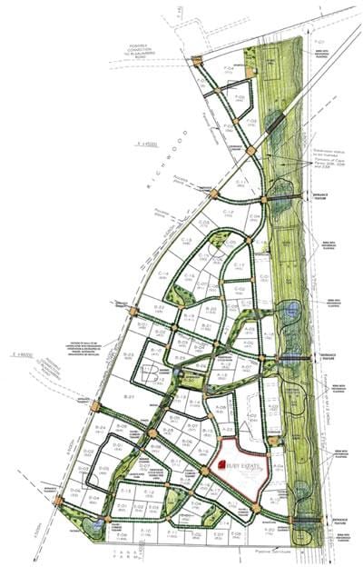 mapa ng burgundy estate Cape Town