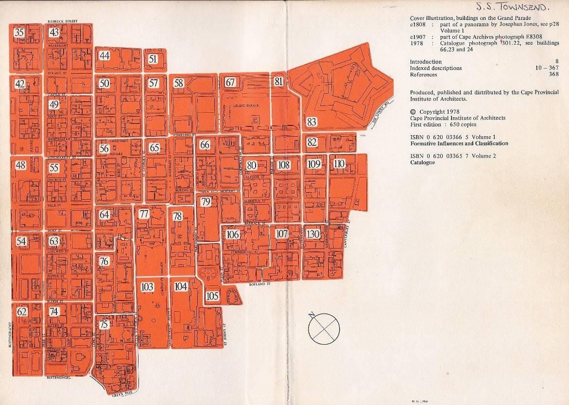mapa ng erf bilang