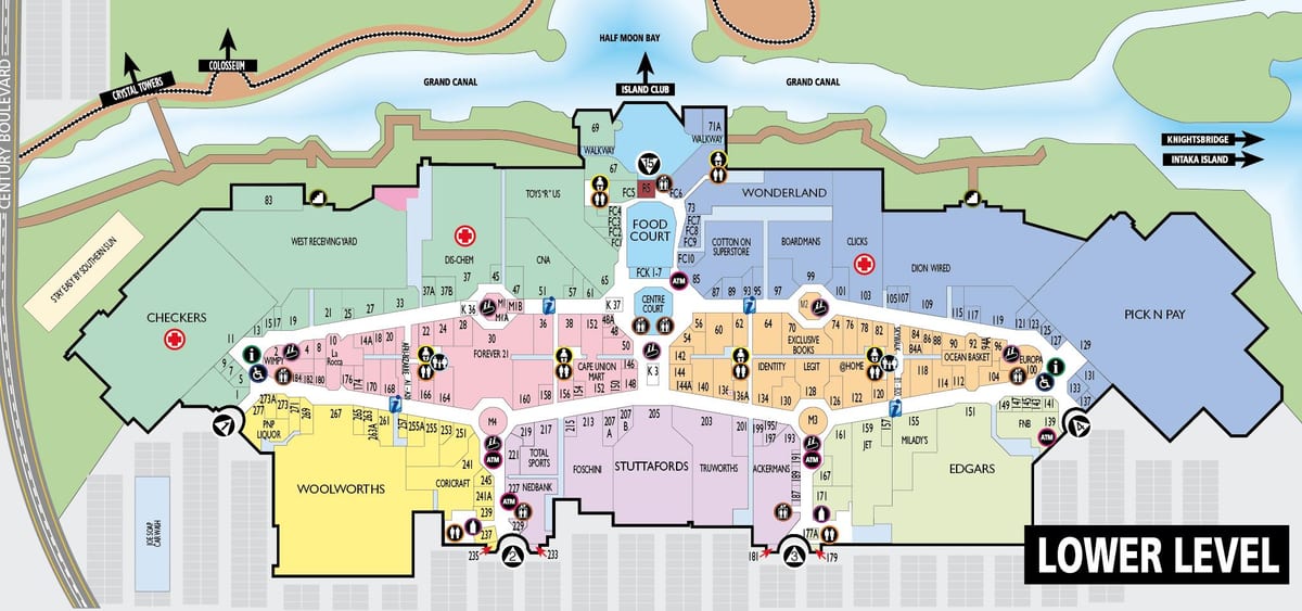 mapa ng mapa shop Cape Town
