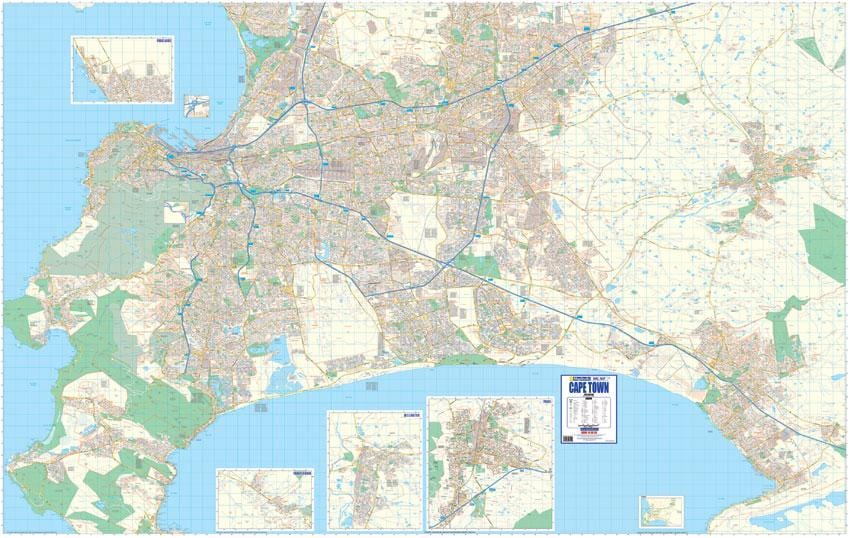 mapa ng mapa studio Cape Town