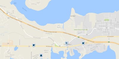 Mapa ng killarney hardin