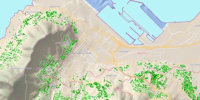 Mapa ng lungsod ng Cape Town wards
