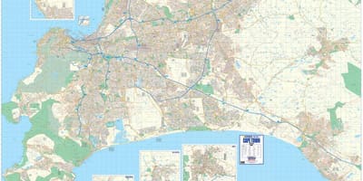 Mapa ng mapa studio Cape Town