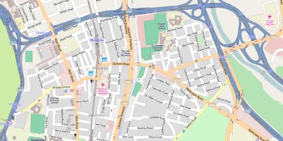 Mapa ng mowbray Cape Town