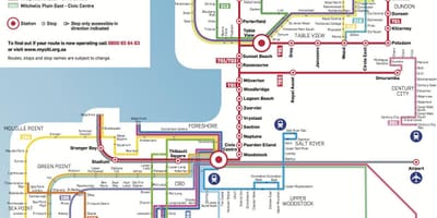 Mapa ng myciti