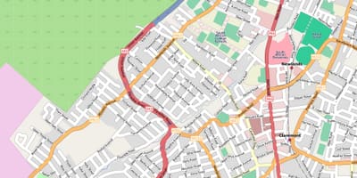 Mapa ng newlands Cape Town