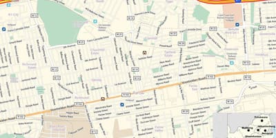 Mapa ng parow Cape Town