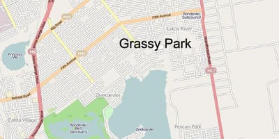 Mapa ng pelican park sa Cape Town