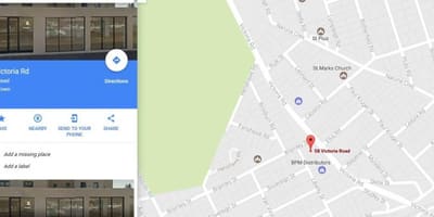 Mapa ng southfield Cape Town
