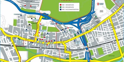 Mapa ng university of Cape Town