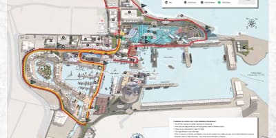Mapa ng v&a waterfront mall