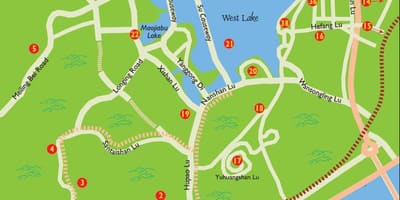 Mapa ng westlake Cape Town